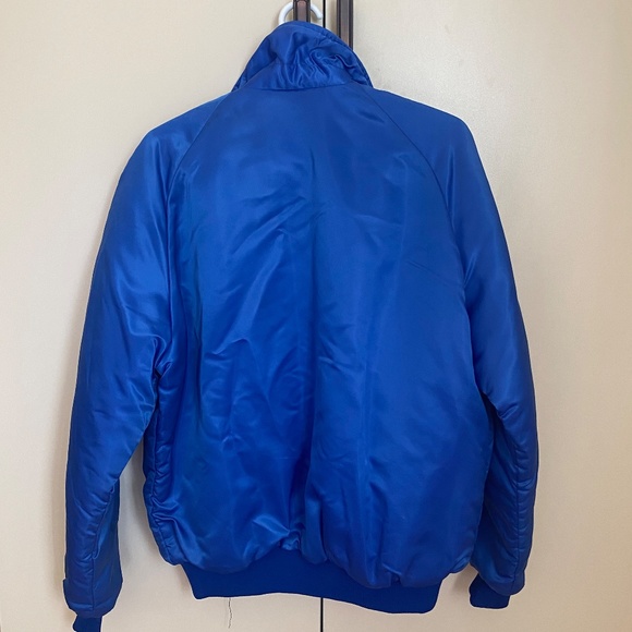 Vintage Blue Puffer Jacket - Picture 3 of 13
